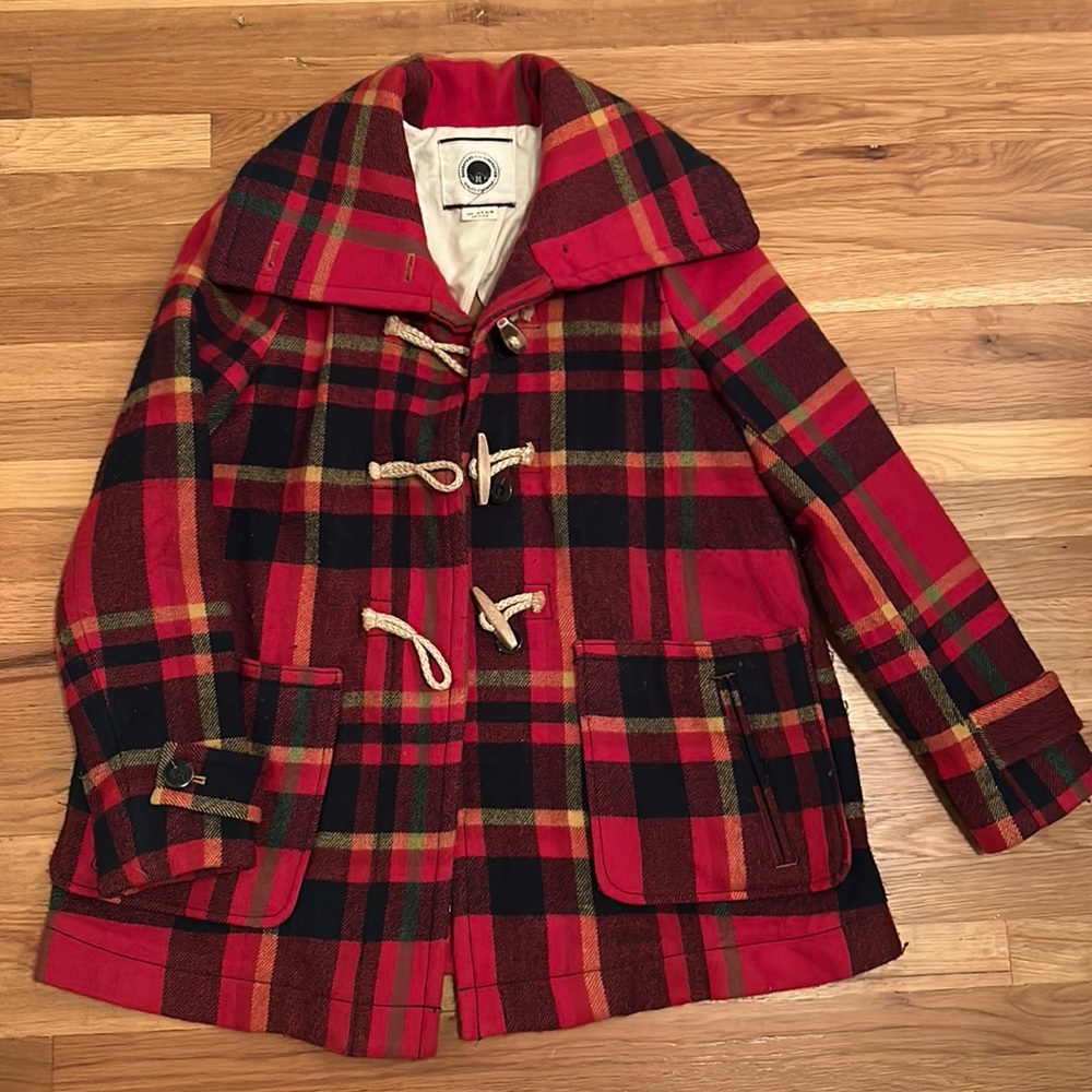 Pea coat